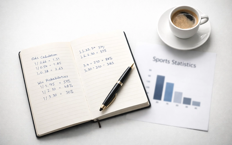 Cómo calcular cuotas decimales y probabilidad implícita en apuestas de fútbol