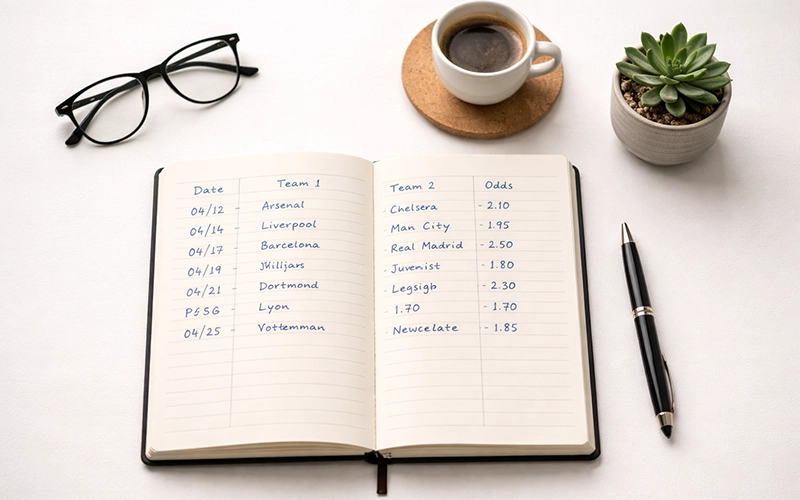 Gestión de bankroll en apuestas deportivas: planificación y registro de apuestas