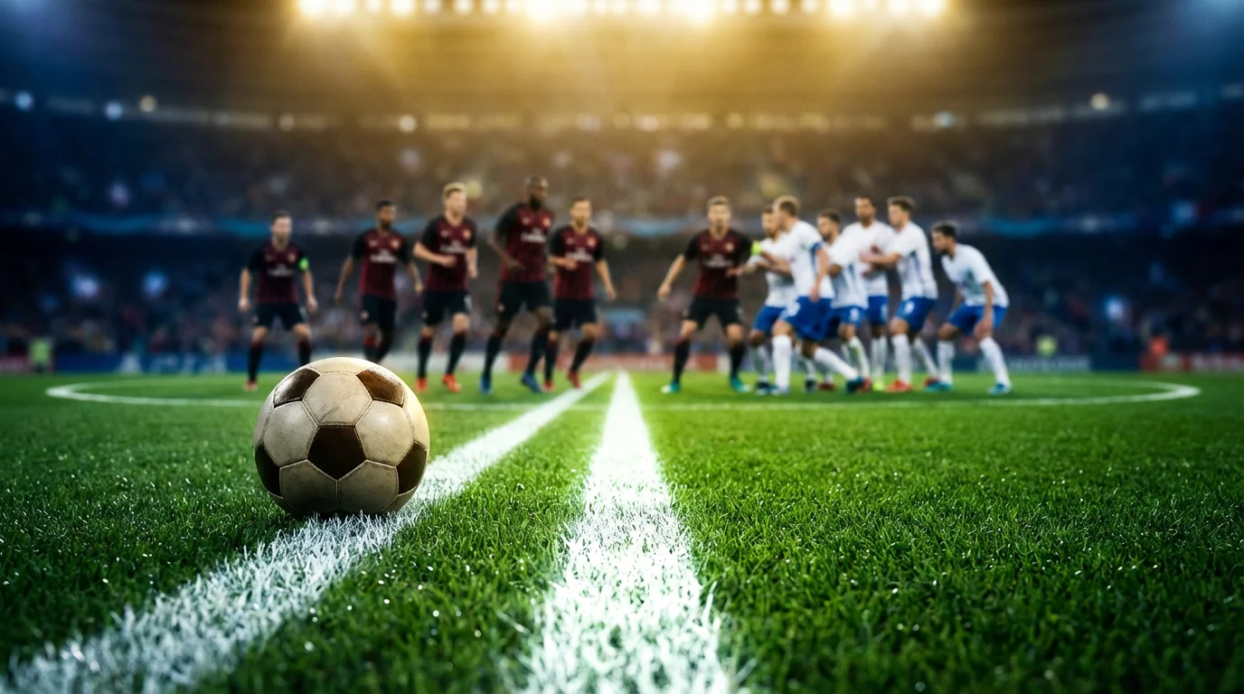 Hándicap asiático en apuestas de fútbol: líneas y cuotas sobre un campo de fútbol